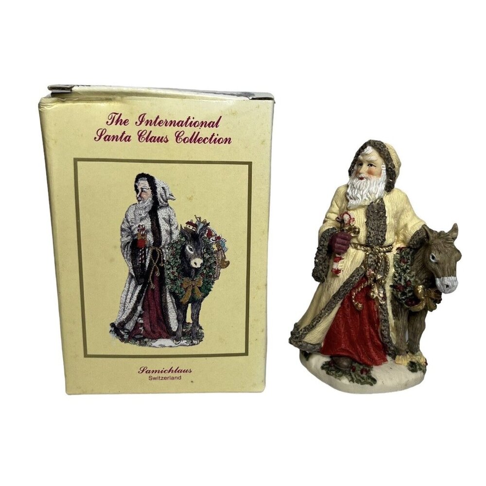 The International Santa Claus Collection 1993 Samichlaus‎ Switzerland Statue